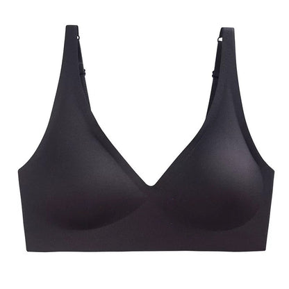 Adjustable Seamless Underwear Bra