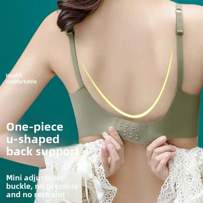 Adjustable Seamless Underwear Bra