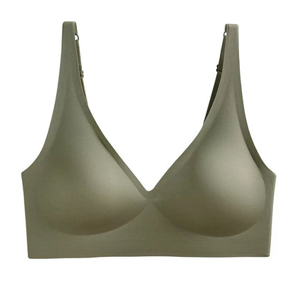 Adjustable Seamless Underwear Bra