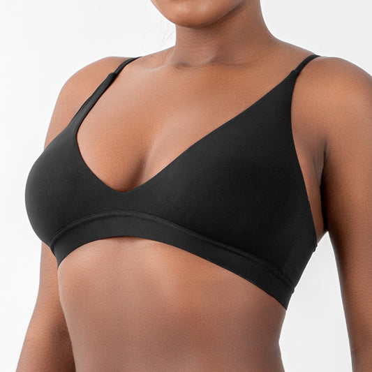 Adjustable Seamless Yoga Bralette