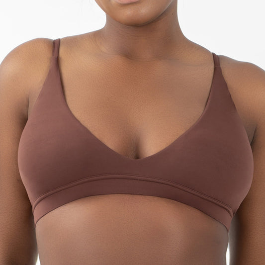 Adjustable Seamless Yoga Bralette