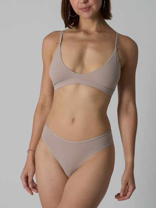 Adjustable Seamless Yoga Bralette