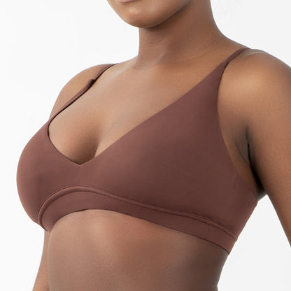 Adjustable Seamless Yoga Bralette