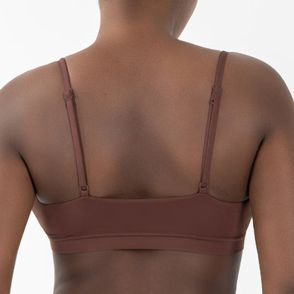 Adjustable Seamless Yoga Bralette