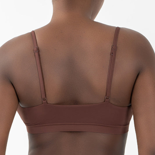 Adjustable Seamless Yoga Bralette