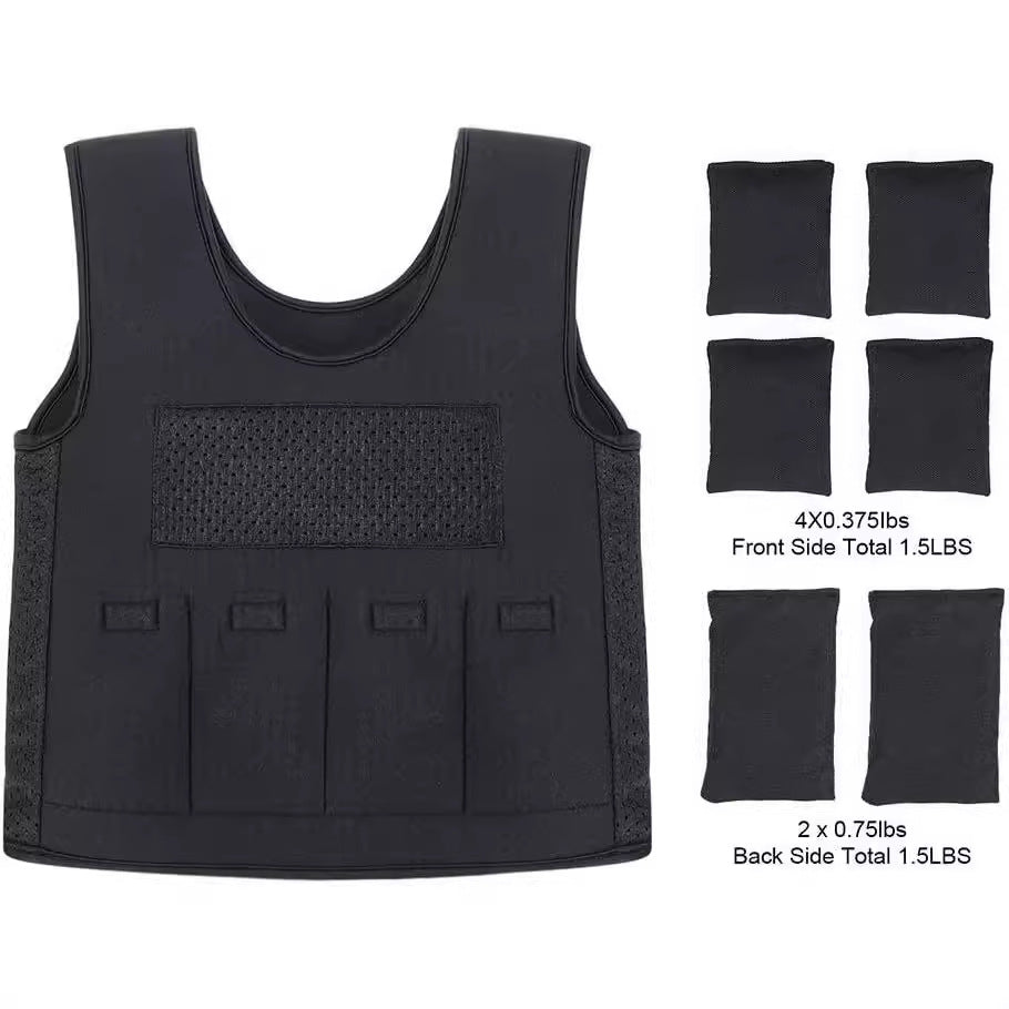 Adjustable Sensory Weighted Vest for Children