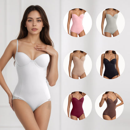 Adjustable Shapewear Bodysuit for Women