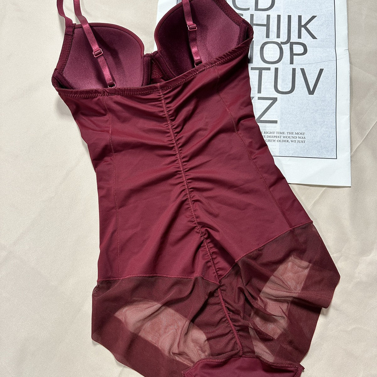 Adjustable Shapewear Bodysuit for Women
