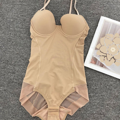 Adjustable Shapewear Bodysuit for Women