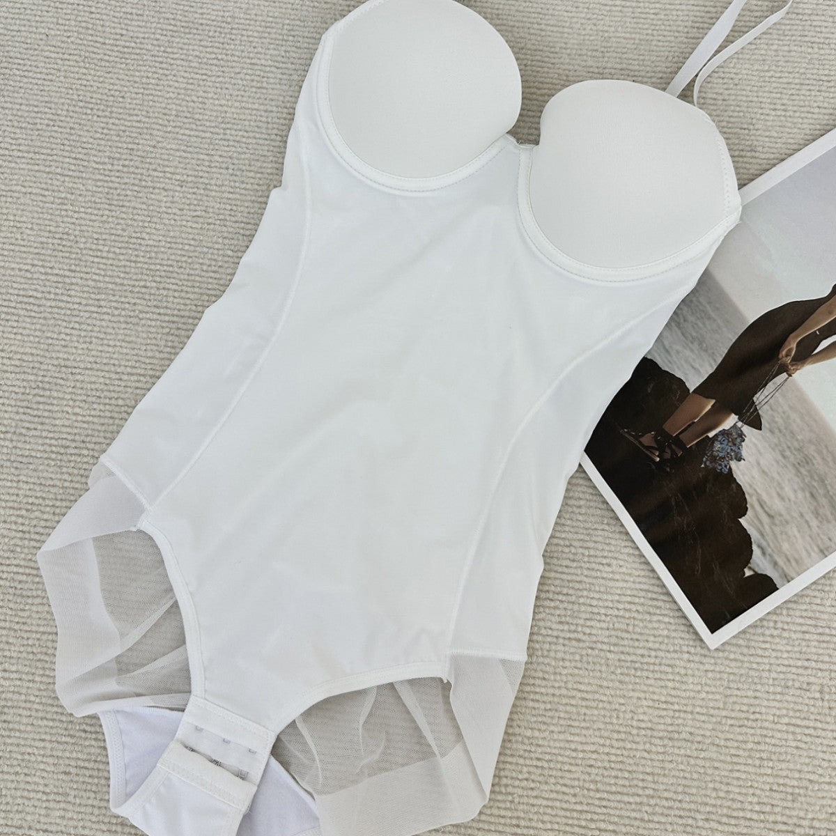 Adjustable Shapewear Bodysuit for Women
