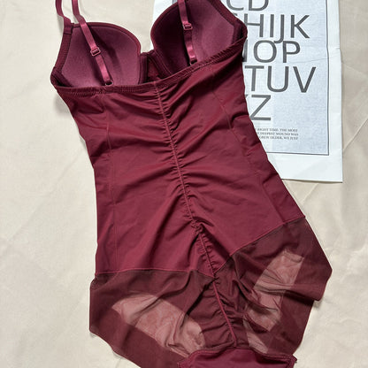 Adjustable Shapewear Bodysuit for Women