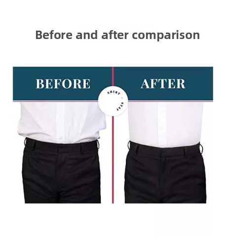 Adjustable Shirt Anti-Slip Waistband Strap