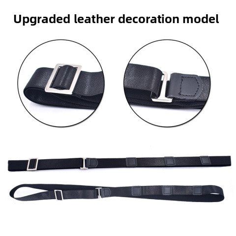 Adjustable Shirt Anti-Slip Waistband Strap