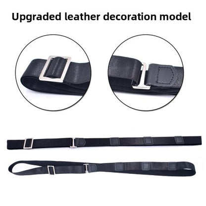 Adjustable Shirt Anti-Slip Waistband Strap