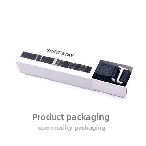 Adjustable Shirt Anti-Slip Waistband Strap