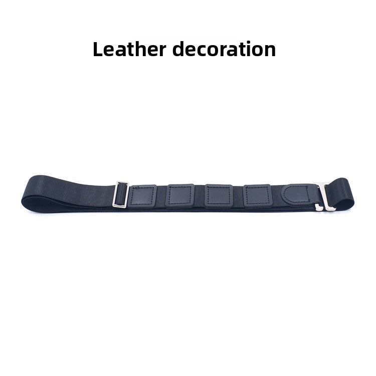 Adjustable Shirt Anti-Slip Waistband Strap