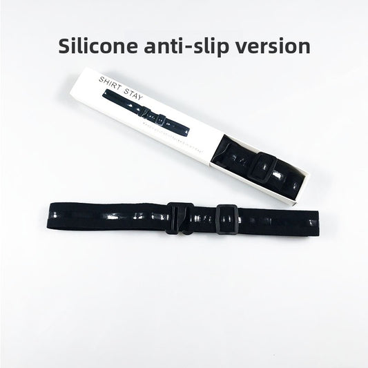 Adjustable Shirt Anti-Slip Waistband Strap