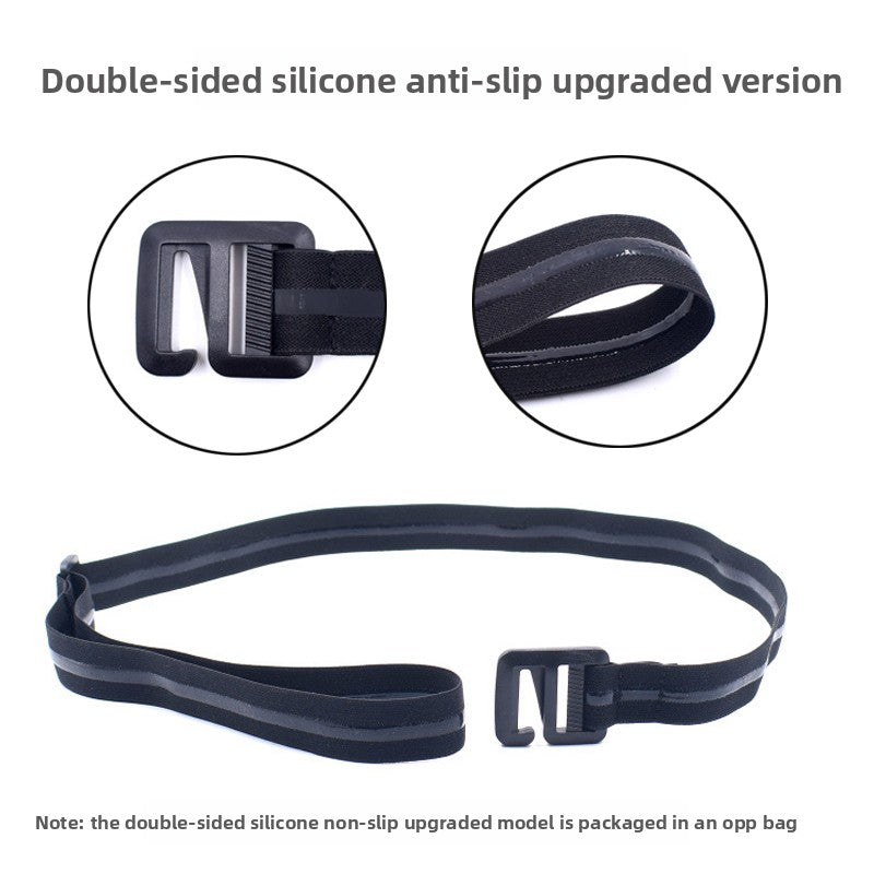 Adjustable Shirt Anti-Slip Waistband Strap