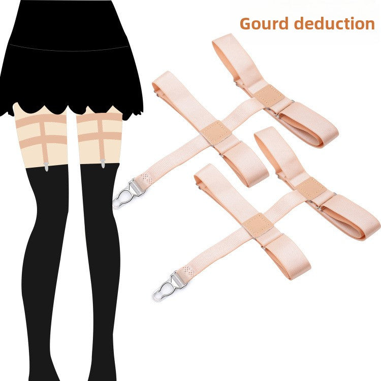 Adjustable Shirt Garter Anti-Slip Clip
