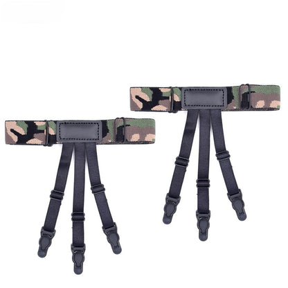 Adjustable Shirt Garter Anti-Slip Clip