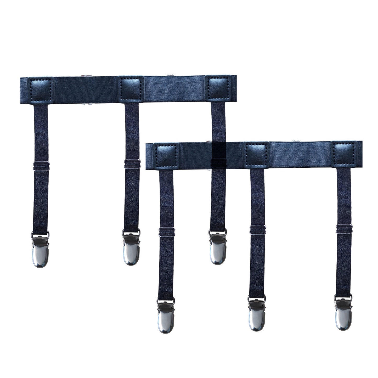 Adjustable Shirt Garter Anti-Slip Clip