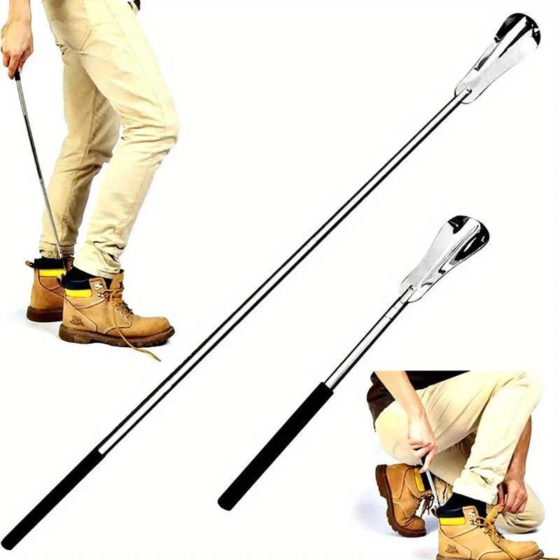 Adjustable shoehorn