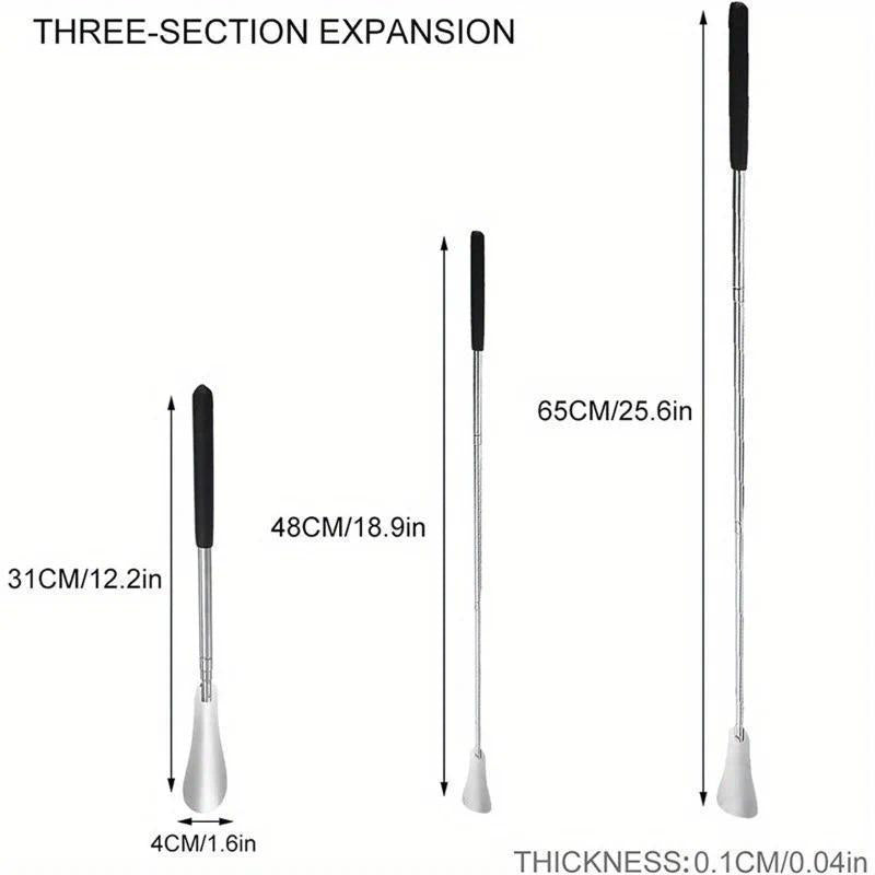 Adjustable shoehorn