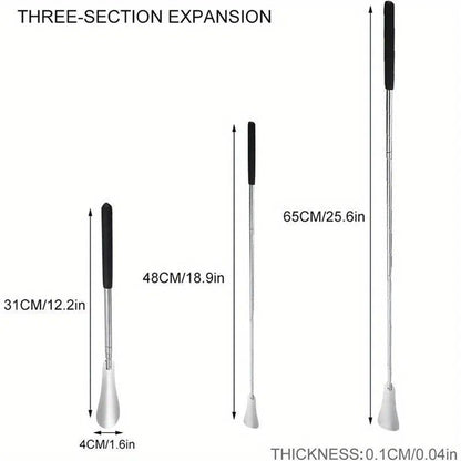 Adjustable shoehorn