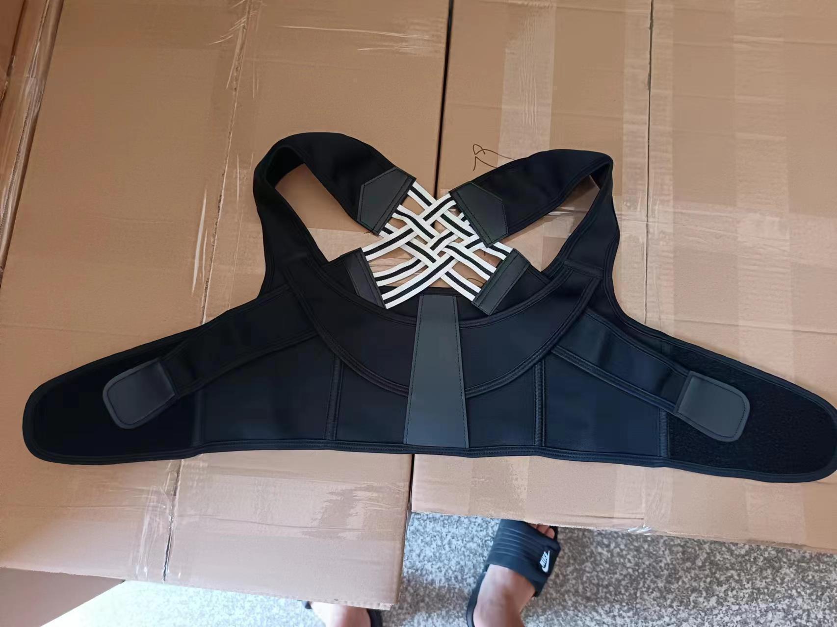 Adjustable Shoulder and Back Support Corrector