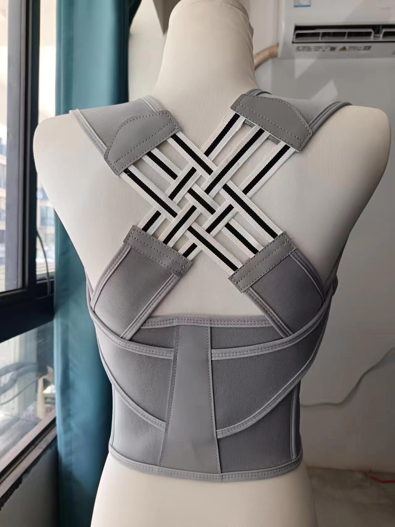 Adjustable Shoulder and Back Support Corrector