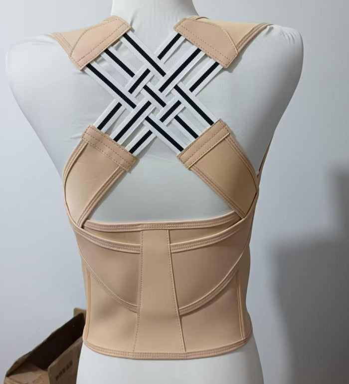 Adjustable Shoulder and Back Support Corrector