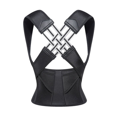 Adjustable Shoulder and Back Support Corrector