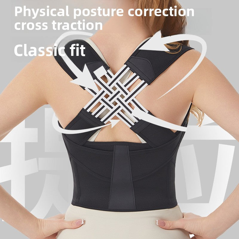 Adjustable Shoulder and Back Support Corrector