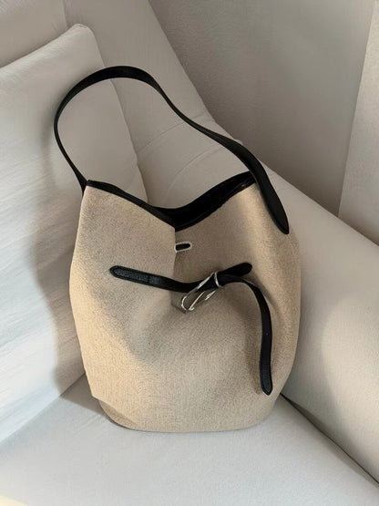 Adjustable Shoulder Bucket Bag