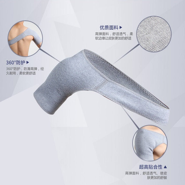 Adjustable shoulder protection sports shoulder pads