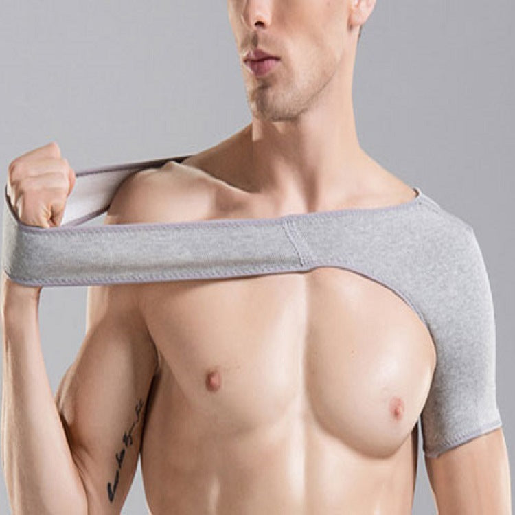 Adjustable shoulder protection sports shoulder pads