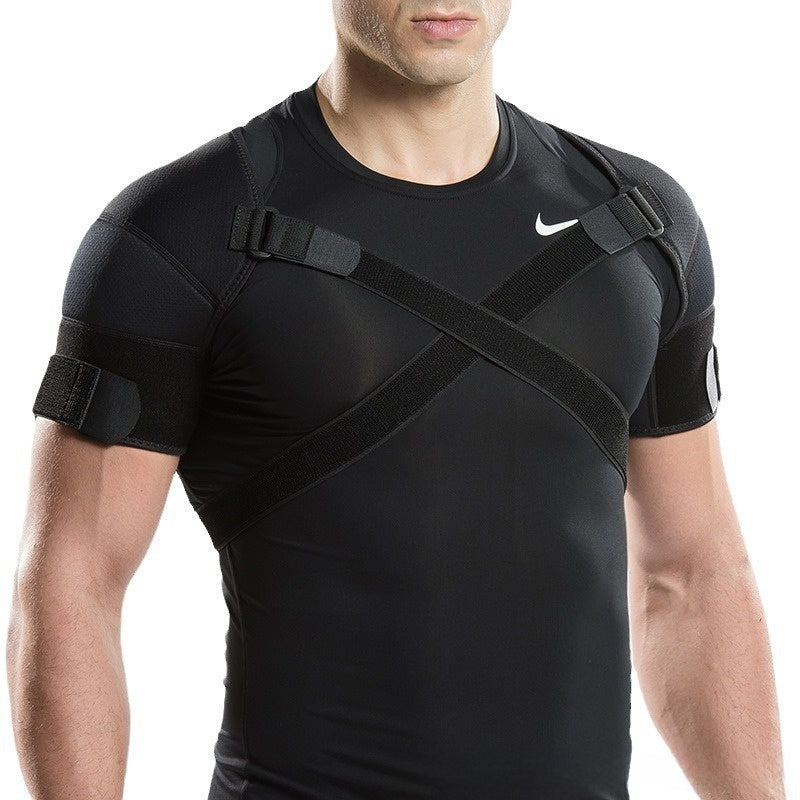 Adjustable shoulder support belt