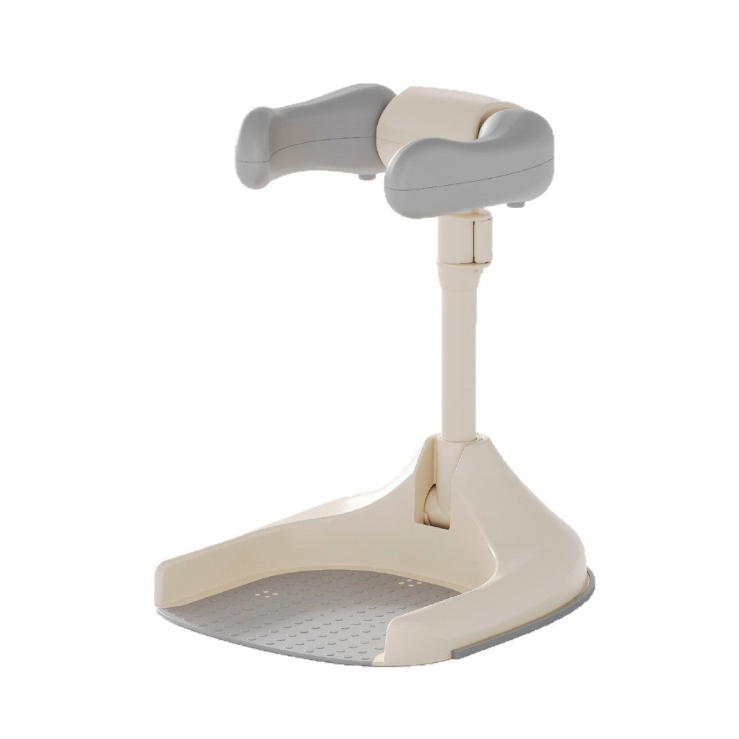 Adjustable shower bench