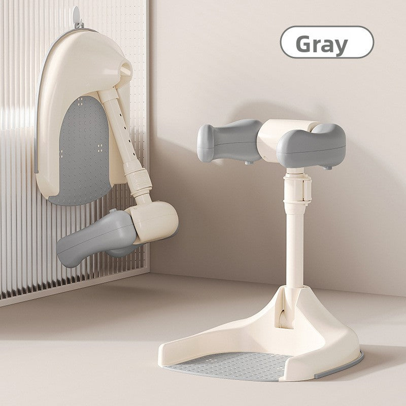 Adjustable shower bench