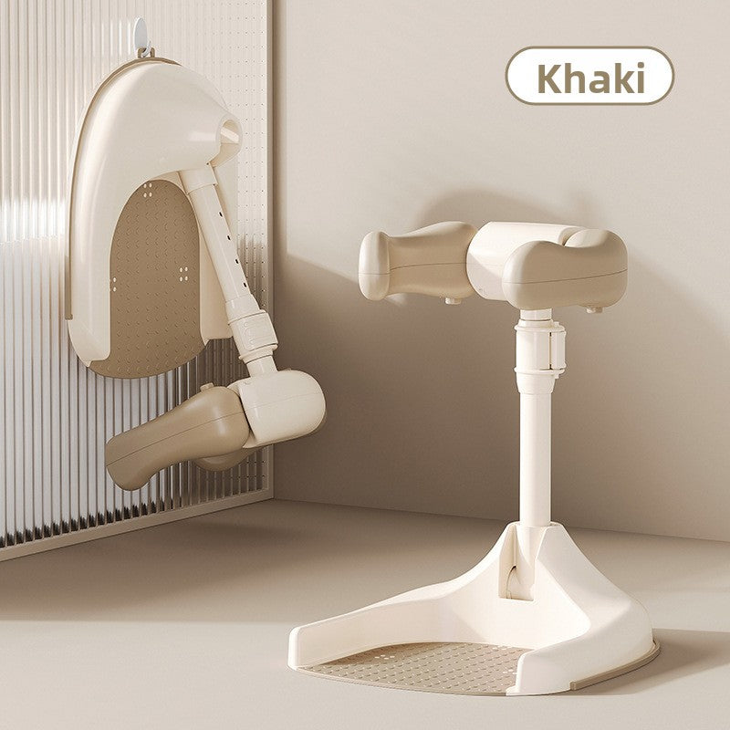 Adjustable shower bench