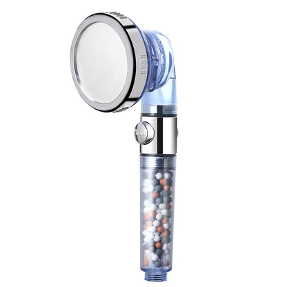 Adjustable Shower Head with Negative Ion Technology