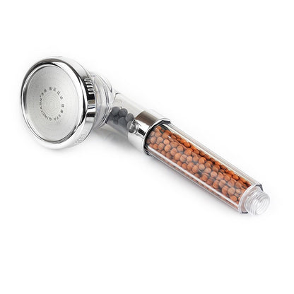 Adjustable Shower Head with Negative Ion Technology