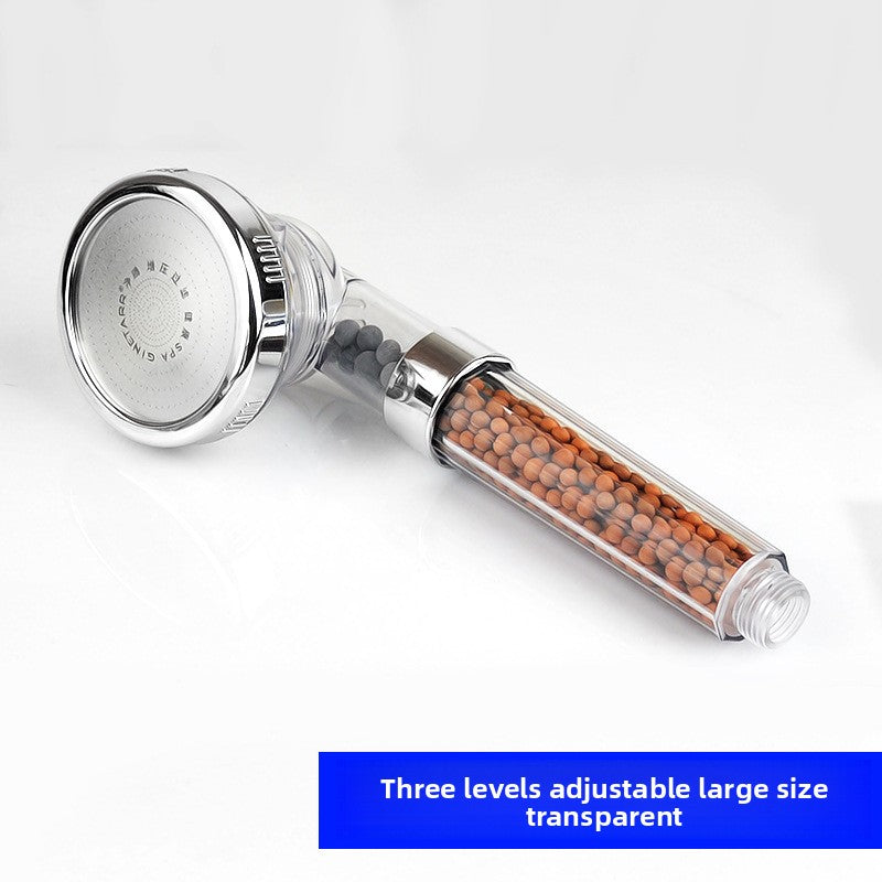 Adjustable Shower Head with Negative Ion Technology