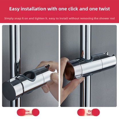 Adjustable Shower Rod Bracket