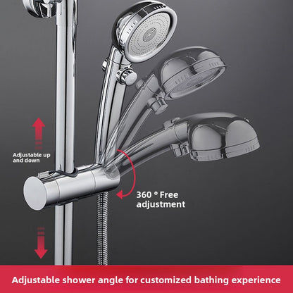 Adjustable Shower Rod Bracket