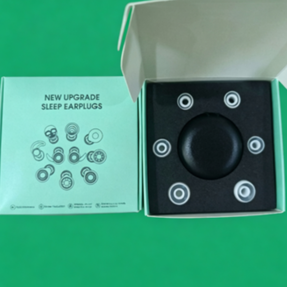 Adjustable Silicone Noise Reduction Earplugs