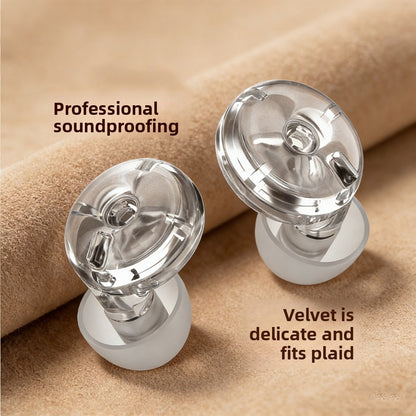 Adjustable Silicone Noise Reduction Earplugs