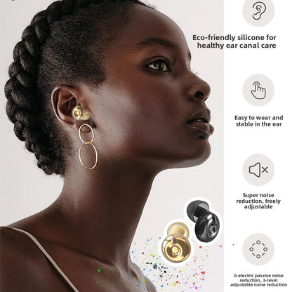 Adjustable Silicone Noise Reduction Earplugs
