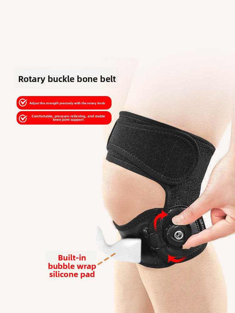 Adjustable Silicone Patella Stabilization Knee Support