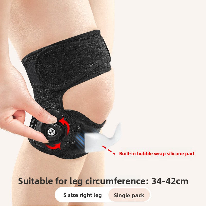 Adjustable Silicone Patella Stabilization Knee Support